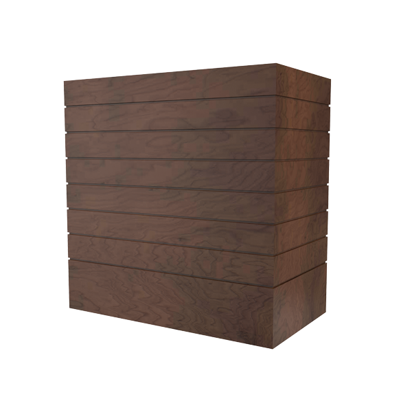 Box Straight With Shiplap
