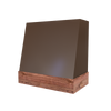 Angled With Wood band
