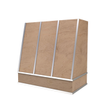 Angled With Steel Strapping