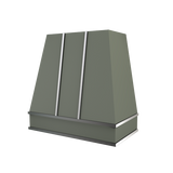 Tapered With Steel Strapping