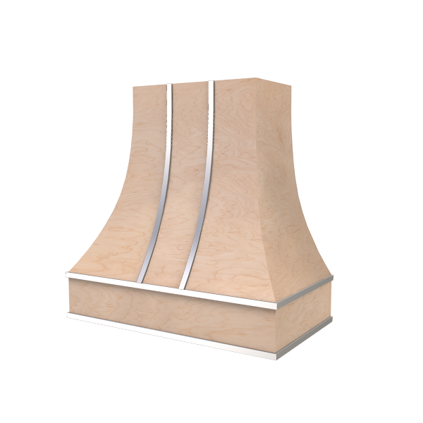 Curved With Steel Strapping