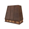 Tapered With Reclaimed Wood