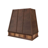 Tapered With Reclaimed Wood
