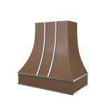 Curved With Steel Strapping