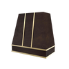 Tapered With Brass Strapping