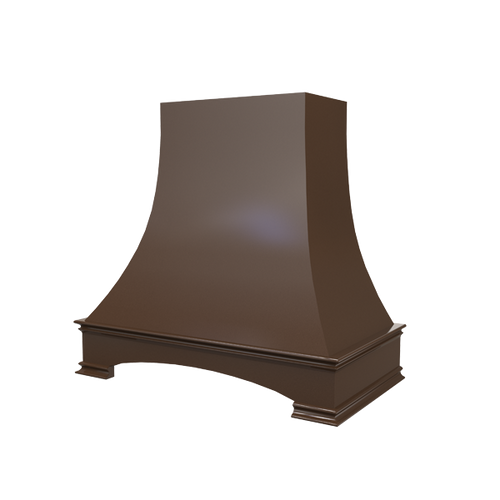 Curved With Arched Apron
