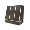 Angled With Brass Strapping