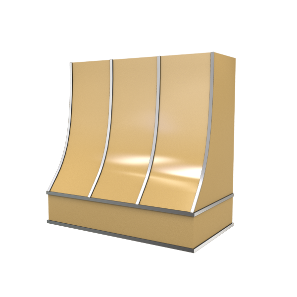 Sloped With Steel Strapping