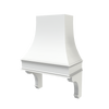 Curved With Corbels