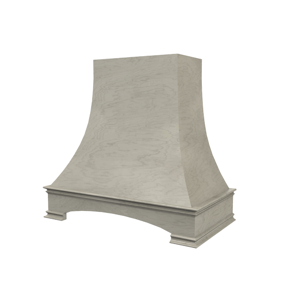 Curved With Arched Apron