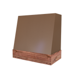 Angled With Wood band