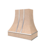 Curved With Steel Strapping
