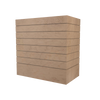 Box Straight With Shiplap