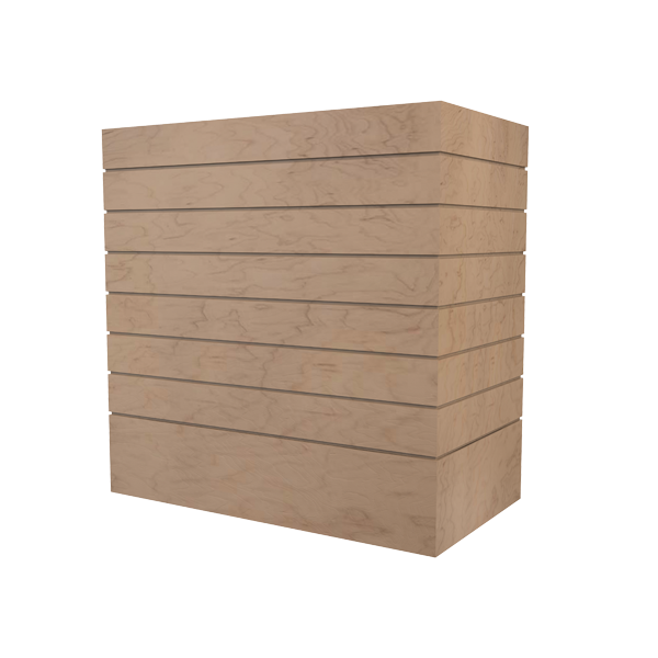 Box Straight With Shiplap