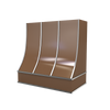 Sloped With Steel Strapping