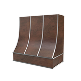 Sloped With Steel Strapping