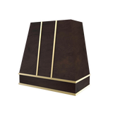 Tapered With Brass Strapping