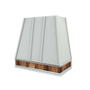 Tapered With Reclaimed Wood