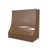 Sloped Without Trim