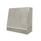 Angled With Steel Strapping