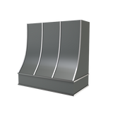 Sloped With Steel Strapping