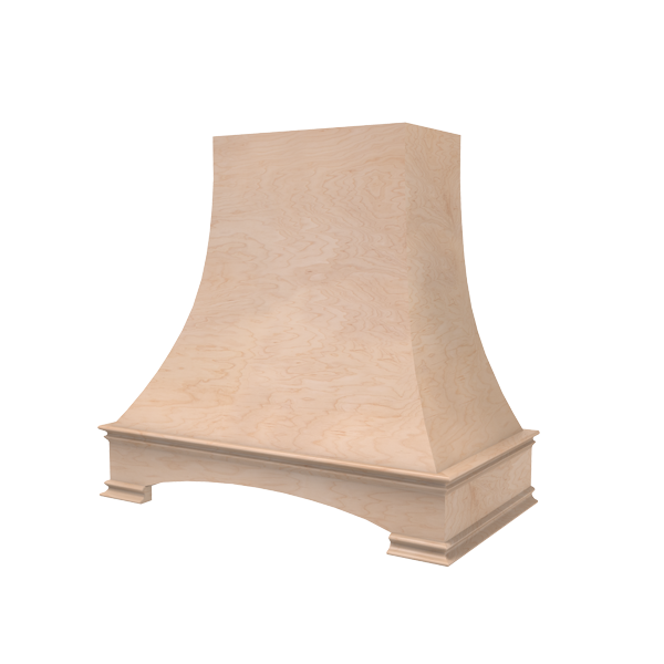 Curved With Arched Apron