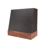 Angled With Wood band