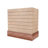 Box With Shiplap & Wood Band