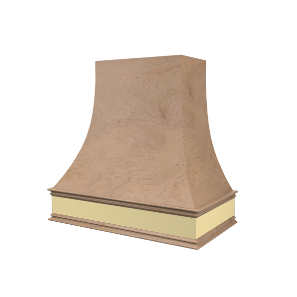 Curved With Brass Apron