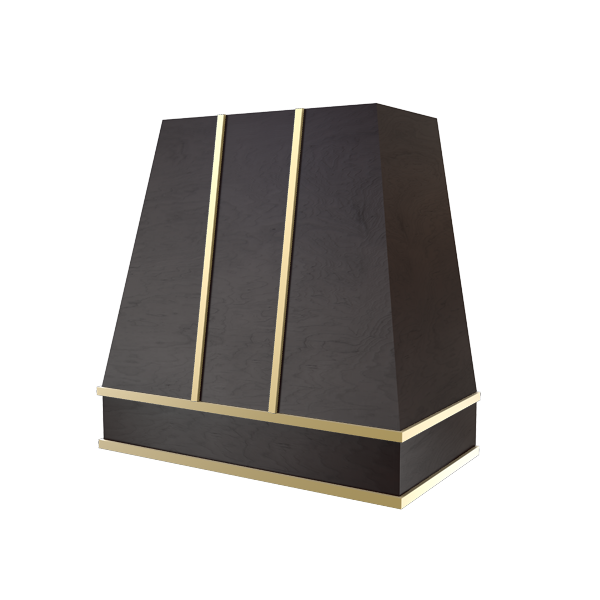 Tapered With Brass Strapping