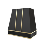 Tapered With Brass Strapping