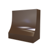 Sloped Without Trim