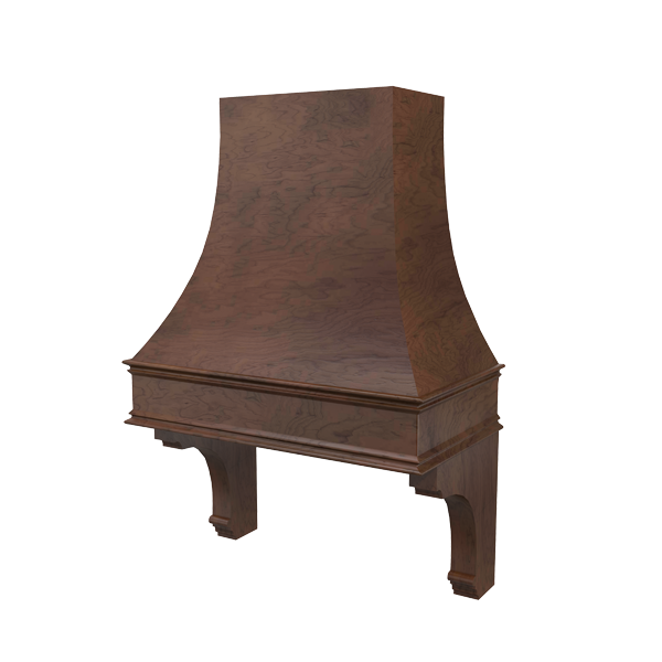 Curved With Corbels