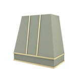 Tapered With Brass Strapping
