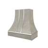 Curved With Steel Strapping