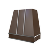 Tapered With Steel Strapping