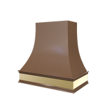Curved With Brass Apron