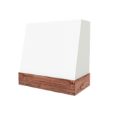 Angled With Wood band