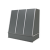 Angled With Steel Strapping