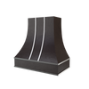 Curved With Steel Strapping