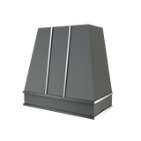 Tapered With Steel Strapping
