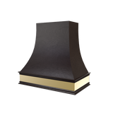 Curved With Brass Apron
