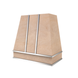 Tapered With Steel Strapping