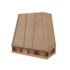 Tapered With Reclaimed Wood