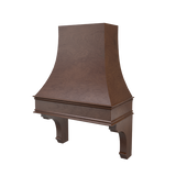Curved With Corbels