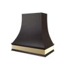 Curved With Brass Apron