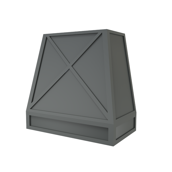 Shaker Tapered X