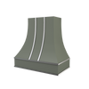 Curved With Steel Strapping