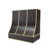 Sloped With Brass Strapping