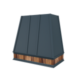 Tapered With Reclaimed Wood